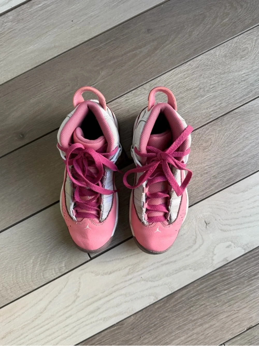 Jordan 6 Rings GS sneakers in the 